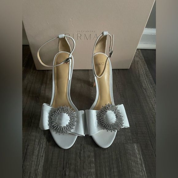 Alexandre Birman Maddie Leather Ankle Strap Sandals - Picture 11 of 14